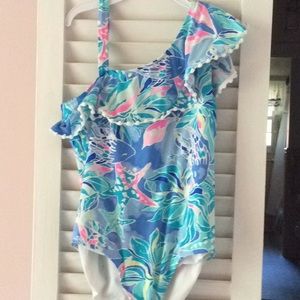 Girls Lilly suit